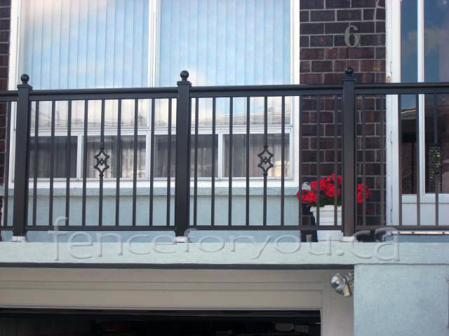 Aluminum Balcony