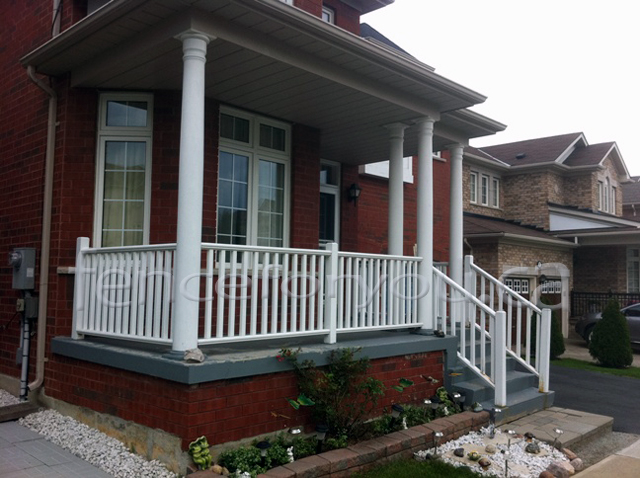 Aluminum Balcony