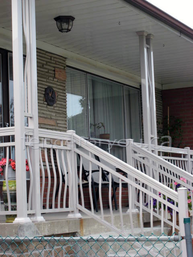 Aluminum Balcony