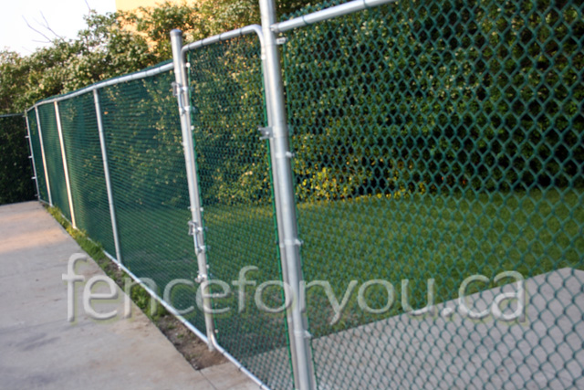 Chain Link fence picture