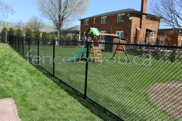 Chain Link fence picture