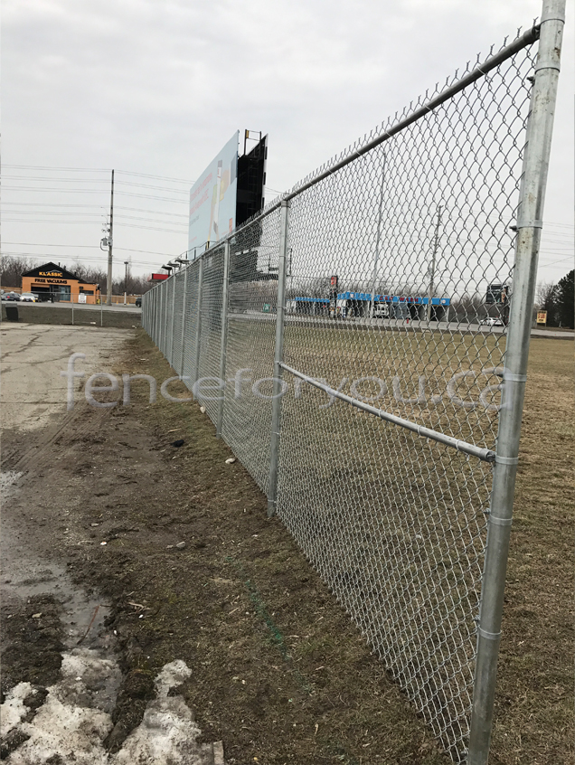 Chain Link fence picture