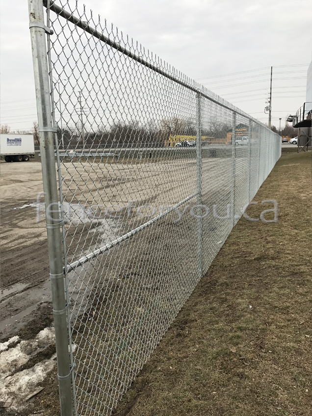 Chain Link fence picture