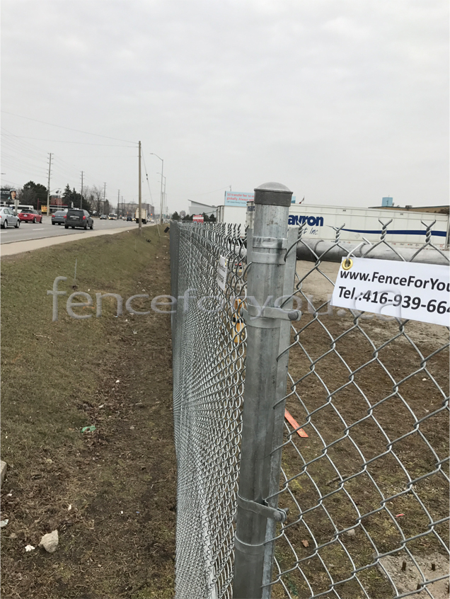 Chain Link fence picture