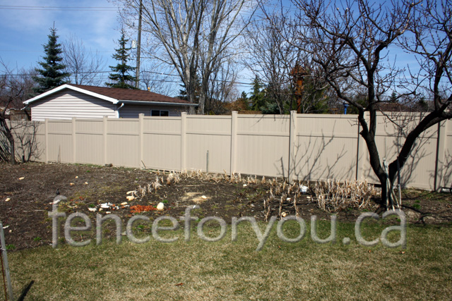 PVC Fences