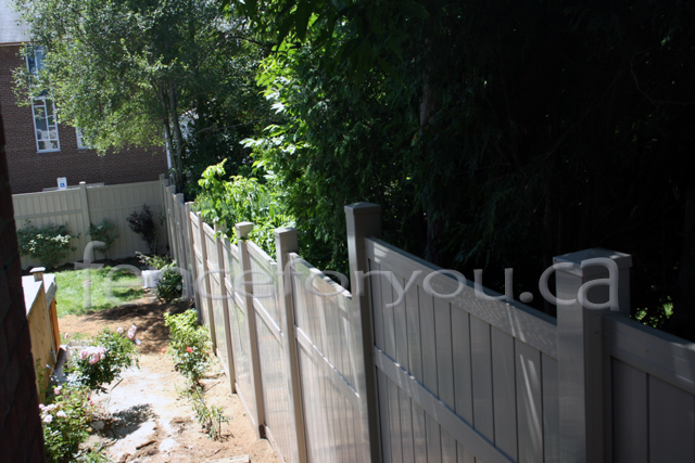 PVC Fences