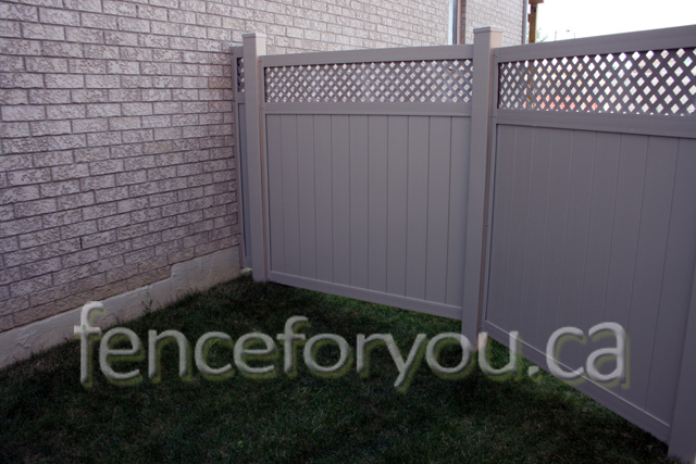 PVC Fence