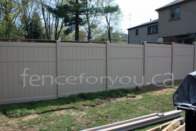 PVC Fence