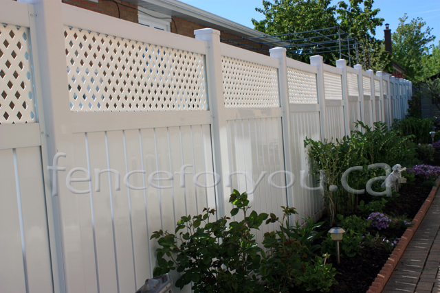 PVC Fence