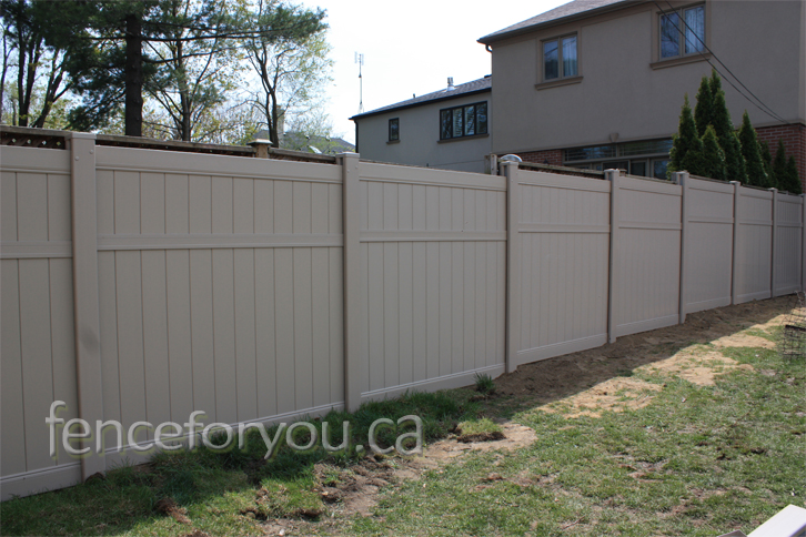 PVC Fence