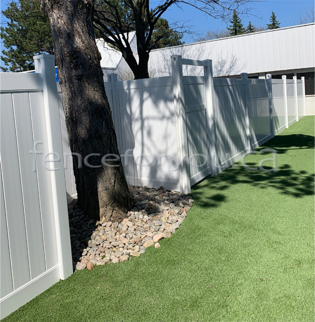 PVC Fence