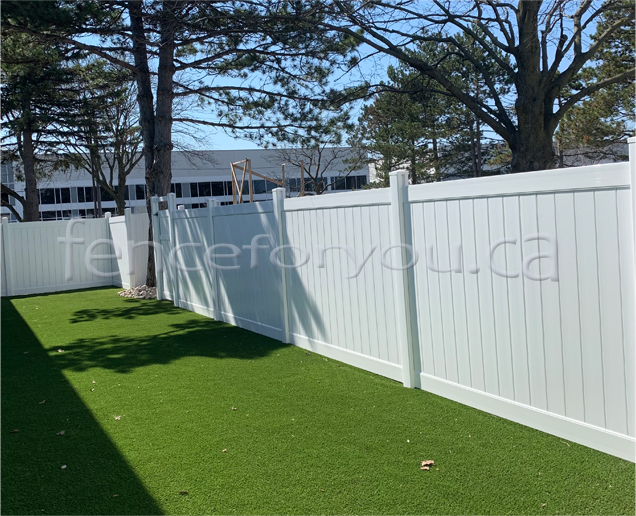 PVC Fence