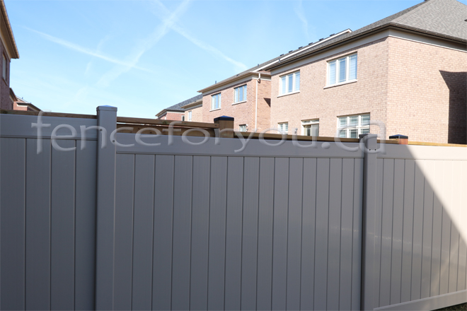 PVC Fence