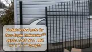 Installation of a Double swing gate youtubeone