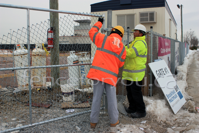 Fence for You Workers